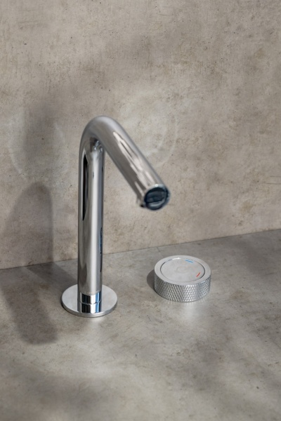 Смеситель для раковины автоматический Boheme Tech 158-CR