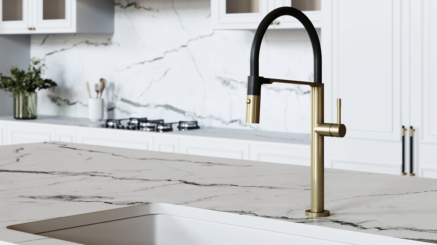 Смесители для кухни uno в вашем интерьере