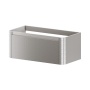Тумба без раковины VOI 100CM STONEFINISH STONE GREY 782-100-SF-SG