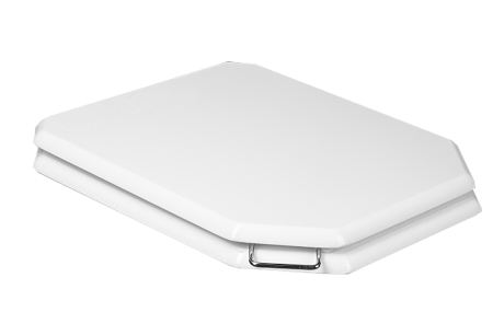 Сиденье из массива для унитаза Boheme Vogue 947-CR