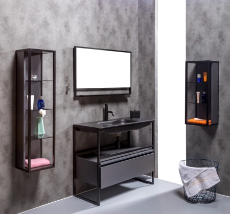 Тумба под консоль 100 см ArmadiArt Loft 894-100-A