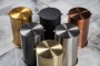 Ведро для мусора с вращающейся крышкой Nickel Brush 10916-NB
