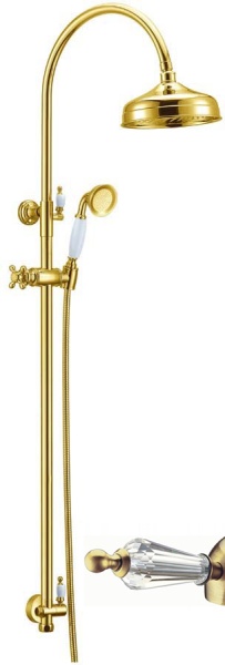 Душевая стойка Boheme Imperiale 402-SW