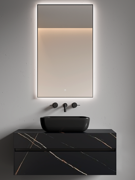 Зеркало с подсветкой и сенсорным управлением ArmadiArt Modern 569-MG