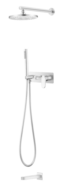 Встраиваемая душевая система Boheme Spectre 454-2-MW