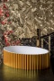 Раковина накладная 50 см ArmadiArt Canale 878-W