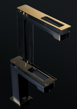 Смеситель для раковины Boheme Q 142-BG