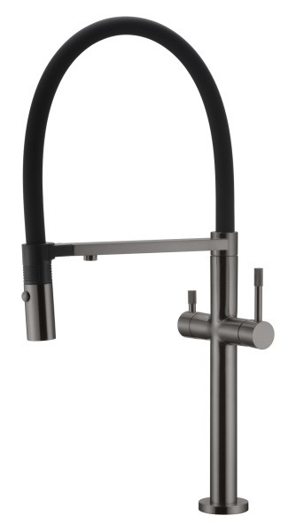 Смеситель для кухни Boheme Uno 115-GM