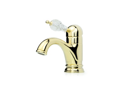 Смеситель для раковины Boheme Crystal 281-CRST