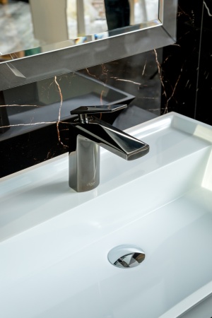 Смеситель для раковины Boheme Venturo 371-SGM