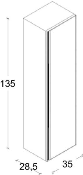 Пенал 35 см ArmadiArt Quatro 791-D-A