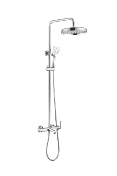 Стойка для душа ETERNA CHROME 178-CR