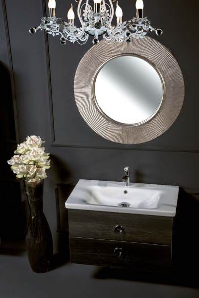 Тумба под раковину 100 см ArmadiArt NeoArt 830-100-BW