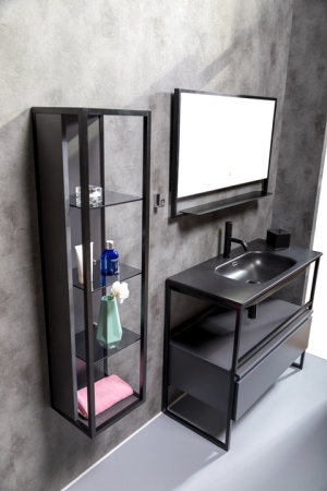 Пенал 30 см ArmadiArt Loft 896-A