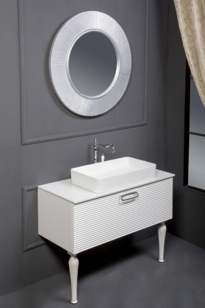 Зеркало с подсветкой Ø82 см ArmadiArt NeoArt Shine 528-SL light