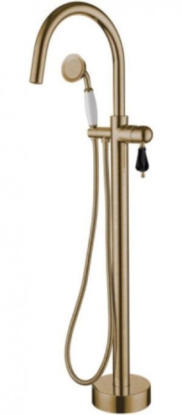 Смеситель для ванны Boheme Medici 309-BLC