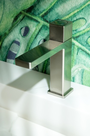 Смеситель для раковины автоматический Boheme Quad 159-NB