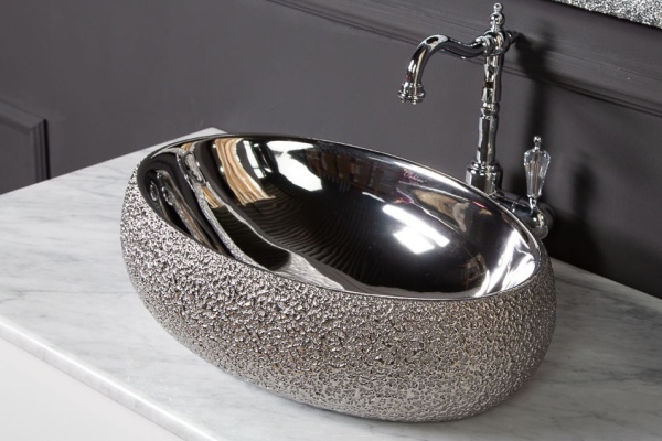 Раковина накладная 48 см ArmadiArt Vallessi 861