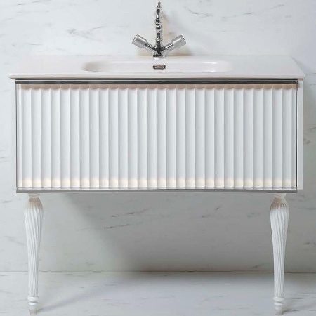 Тумба под раковину 100 см ArmadiArt Vallessi Avantgarde Canale 843-100-WCR