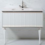 Тумба под раковину 100 см ArmadiArt Vallessi Avantgarde Canale 843-100-WCR