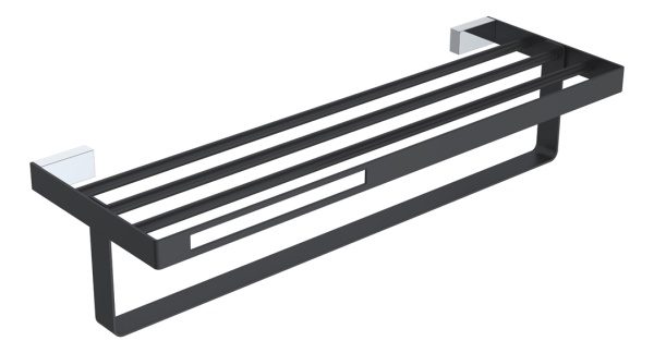 Полка для полотенец Boheme Q 10947-CR-B
