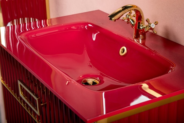 Тумба под раковину 80 см ArmadiArt Monaco 866-080-RG