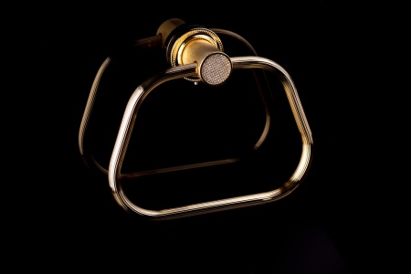 Мыльница Boheme Royal Cristal 10923-G-B