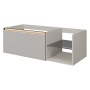 Тумба под раковину 120 см ArmadiArt Quatro 6 790-M6-120-CM-RIB-MG