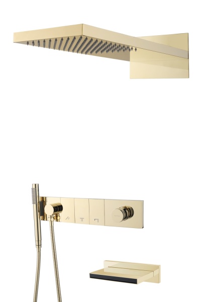 Встраиваемая душевая система Boheme Zodiac 132-2-MG