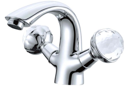 Смеситель для раковины Boheme Brillante 351