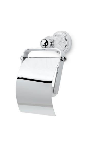 Держатель туалетной бумаги Boheme Murano Cristal 10901-CRST-CH