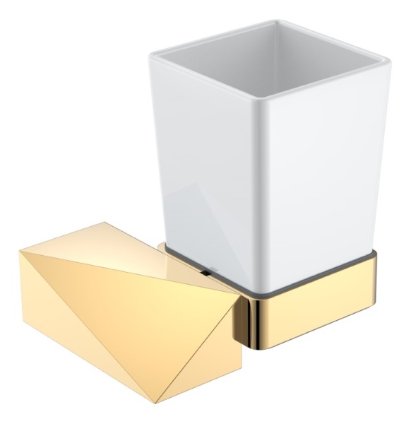 Стакан для зубных щеток Boheme New Venturo 10314-G