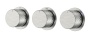 Смеситель встроенный STICK DIAMOND NICKEL BRUSH 3-х проходной 124-3-NB.1