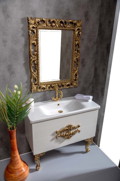 Тумба под раковину 100 см ArmadiArt NeoArt 830-100-WH