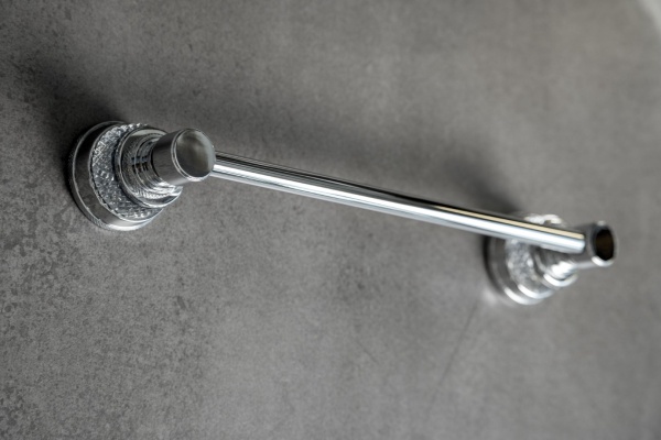 Держатель полотенец Boheme Aura 10242-CR