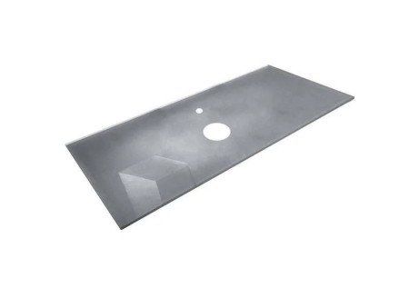 Столешница стеклянная 100 см ArmadiArt NeoArt 853-100-SLF