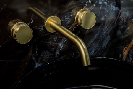 Смеситель для раковины Boheme Prestige 152-2-MG-PR