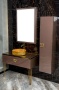 Столешница стеклянная 100 см ArmadiArt Lucido 853-100-PU