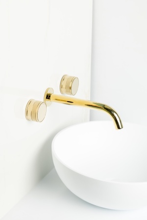 Смеситель для раковины Boheme Prestige 152-2-G-PR