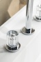 Смеситель для раковины Boheme Elegante 152-CR-EL