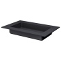QUATRO 80 раковина-моноблок ANTHRACITE 793-080-A