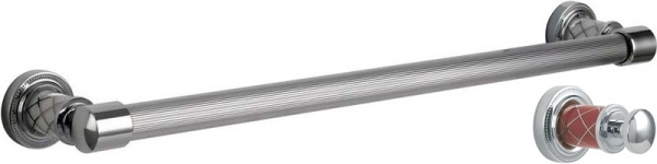 Держатель полотенец Boheme Murano 10902-R-CR