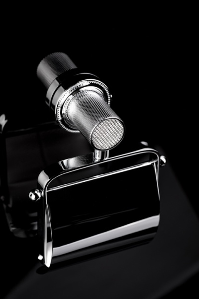 Держатель туалетной бумаги Boheme Royal Cristal 10921-CR-B