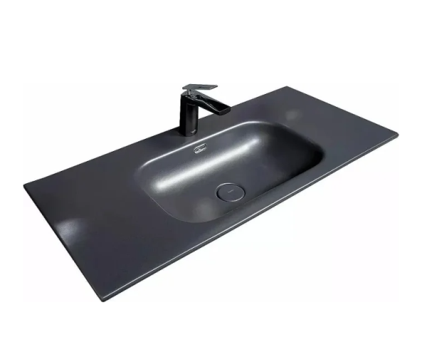 Раковина 100 см ArmadiArt Vallessi 838-100-B продается только в комплекте с тумбой