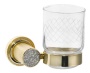 Стакан для зубных щеток Boheme Royal Cristal 10924-G