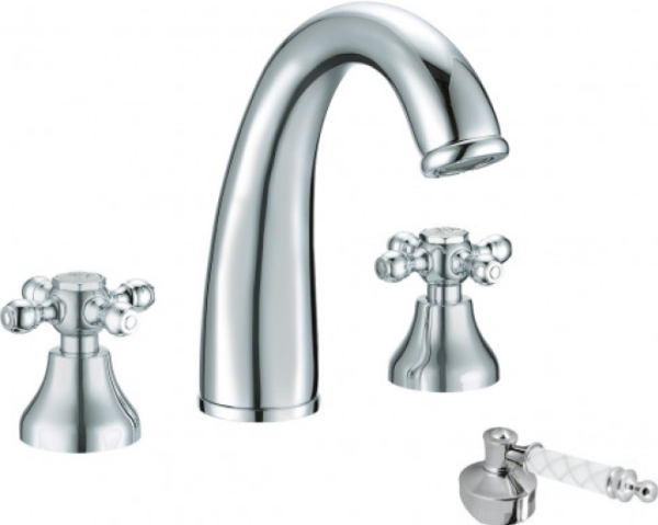 Смеситель для раковины Boheme Tradizionale 277W-Cr