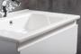 Тумба под раковину 65 см ArmadiArt Capolda 849-065-W