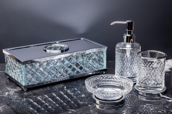 Салфетница Boheme Murano Cristal 10231