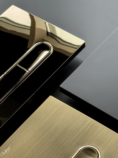 Кнопка для инсталляции Boheme 667-MG