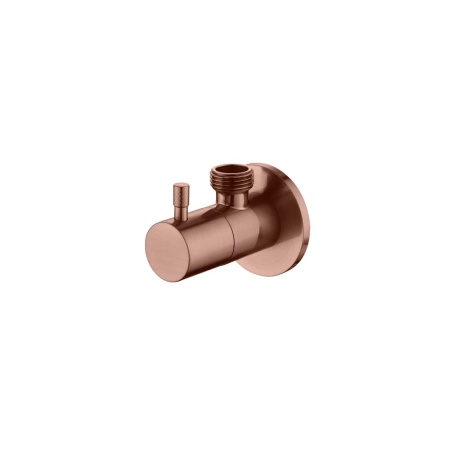 Вентиль угловой 1/2 Copper Brushed 604/2-CB
